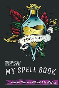My Spell Book: :Wonderful Grimoire to save all your spells. Perfect gift for the witch in your family. (Witchwood Estate Collectables) by Patti Roberts