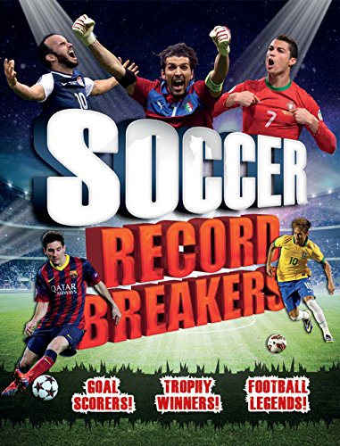 Soccer Record Breakers by Clive Gifford