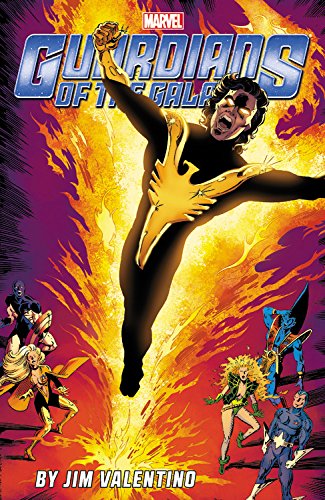 Guardians of the Galaxy by Jim Valentino Volume 2 by Jim Valentino