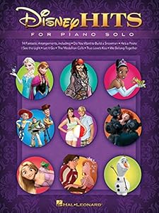 Disney Hits for Piano Solo
