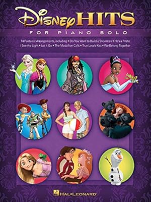 Disney Hits for Piano Solo
