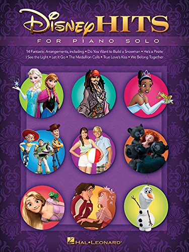 Disney Hits for Piano Solo by Hal Leonard Corp.  (Creator)