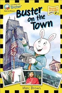Postcards from Buster: Buster on the Town