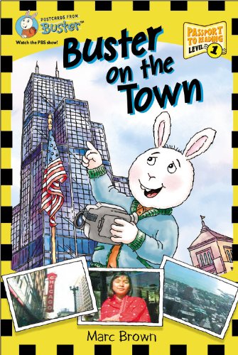 Postcards from Buster: Buster on the Town by Marc Brown