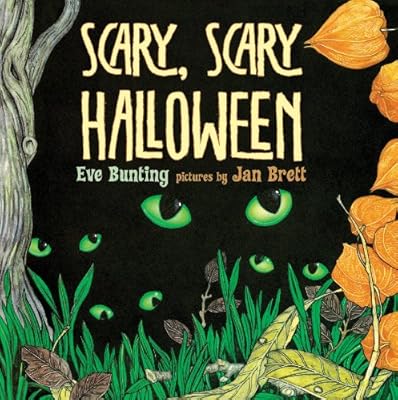 Scary, Scary Halloween Book &amp; CD