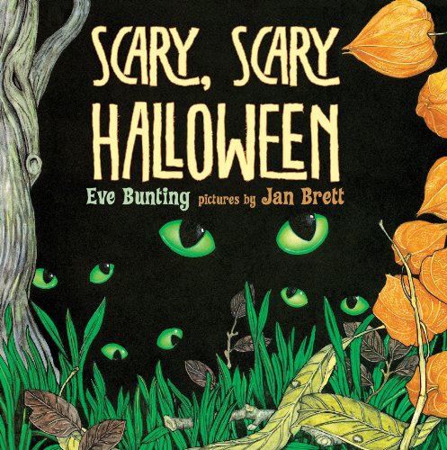 Scary, Scary Halloween Book &amp; CD by Eve Bunting
