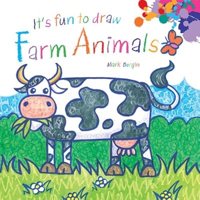 It's Fun to Draw Farm Animals