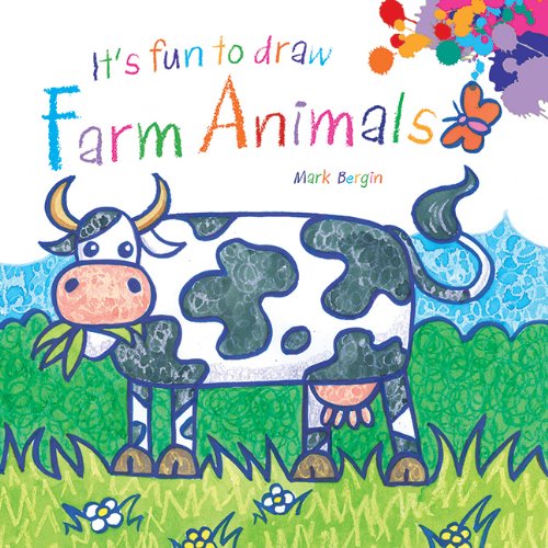 It's Fun to Draw Farm Animals by Mark Bergin