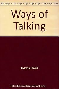 WAYS of Talking: Poems