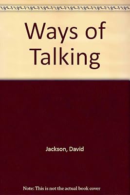 WAYS of Talking: Poems