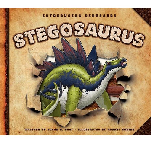 Stegosaurus by Susan H. Gray  ,