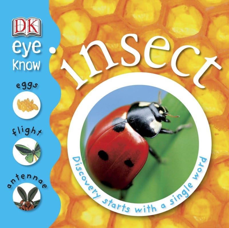 Insects (Eye Know) by Penelope Arlon