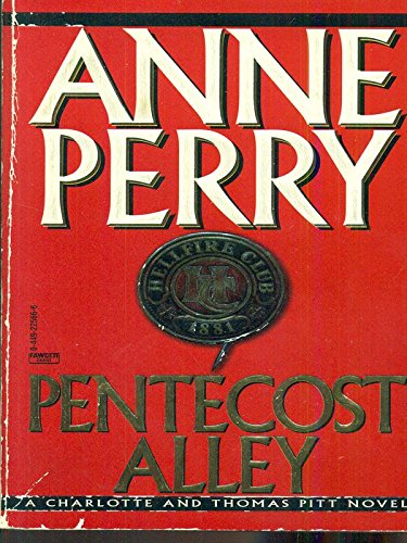 Pentecost Alley by Anne Perry
