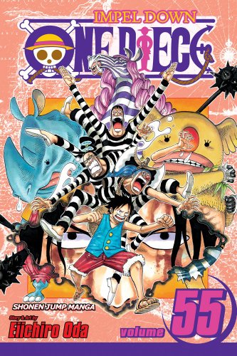 One Piece, Vol. 55 by Eiichiro Oda