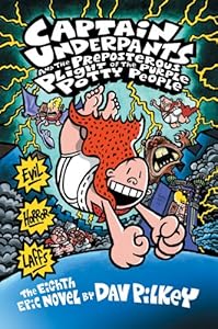 Captain Underpants and the Preposterous Plight of the Purple Potty People