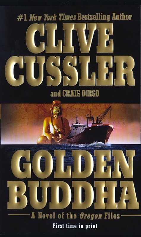 Golden Buddha (The Oregon Files) by Clive Cussler