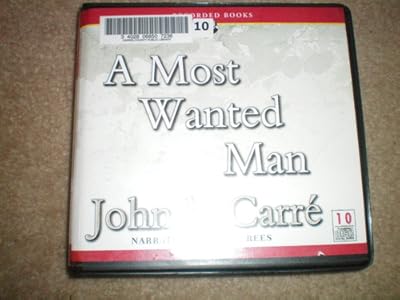 A Most Wanted Man, Narrated By Roger Rees, 10 Cds