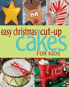 Easy Christmas Cut-up Cakes for Kids