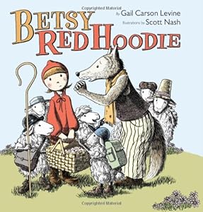 Betsy Red Hoodie