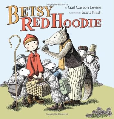 Betsy Red Hoodie