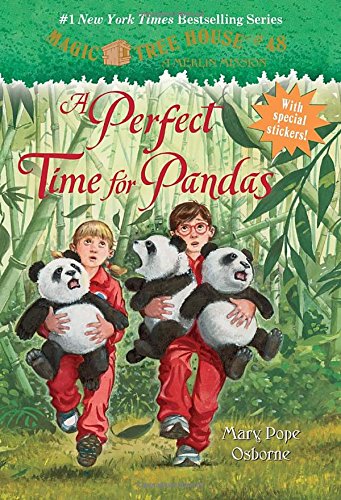 Magic Tree House #48: A Perfect Time for Pandas by Mary Pope Osborne