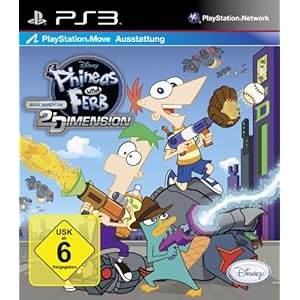 Phineas & Ferb - Quer durch die 2. Dimension