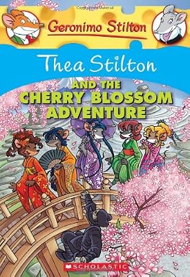 Thea Stilton and the Cherry Blossom Adventure: A Geronimo Stilton Adventure