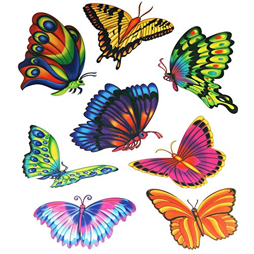 Butterfly Window Clings