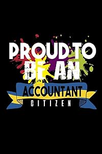 Proud to be an accountant citizen: 110 Game Sheets - 660 Tic-Tac-Toe Blank Games | Soft Cover Book for Kids | Traveling & Summer Vacations | 6 x 9 in ... x 22.86 cm | Single Player | Funny Great Gift