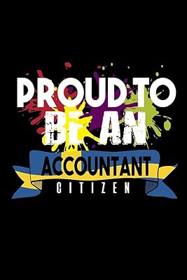 Proud to be an accountant citizen: 110 Game Sheets - 660 Tic-Tac-Toe Blank Games | Soft Cover Book for Kids | Traveling & Summer Vacations | 6 x 9 in ... x 22.86 cm | Single Player | Funny Great Gift