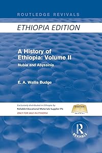 A History of Ethiopia: Volume II (Routledge Revivals)