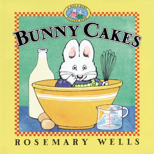 Bunny cakes by Rosemary Wells