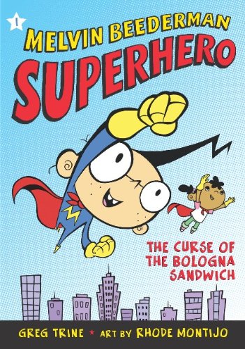 The Curse Of The Bologna Sandwich (Turtleback School & Library Binding Edition) (Melvin Beederman Superhero (Pb))