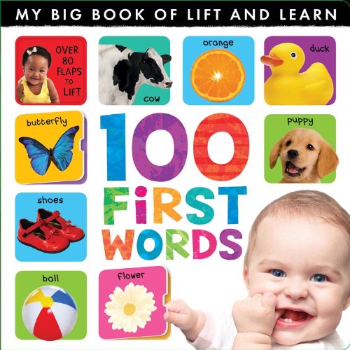 100 First Words by Tiger Tales  (Corporate Author)
