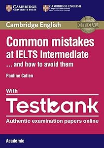 Common Mistakes at IELTS Intermediate Paperback with IELTS Academic Testbank