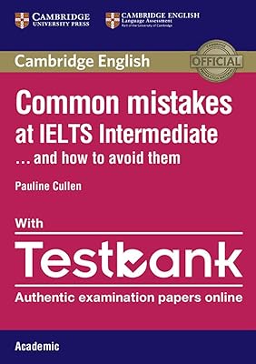 Common Mistakes at IELTS Intermediate Paperback with IELTS Academic Testbank