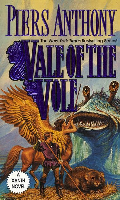 Vale of the Vole (Xanth) by Piers Anthony