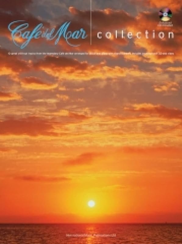 Café Del Mar Collection: Piano/Vocal/Chords, Book & CD by Alfred Music