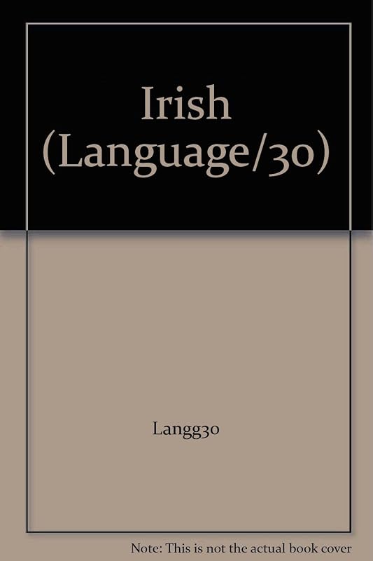 Irish (Language/30) by Langg30