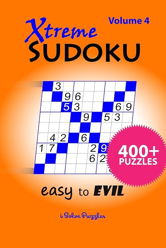 Xtreme SuDoKu Easy to Evil: 400+ Puzzles by iSolvePuzzles