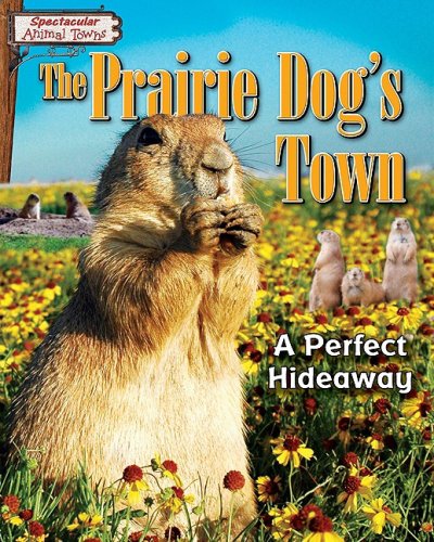 The Prairie Dog's Town: A Perfect Hideaway by Miriam Aronin
