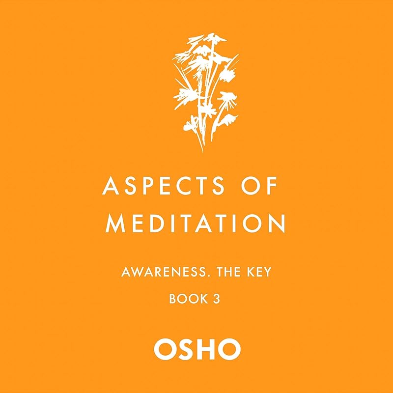 Aspects of Meditation, Book 3: Awareness, the Key by Osho