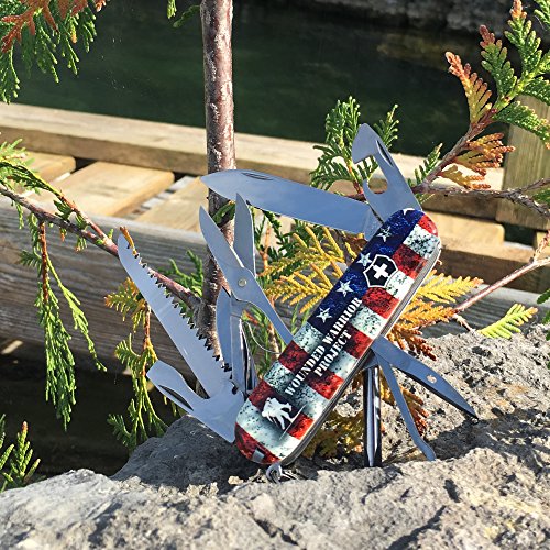 Victorinox Swiss Army Fieldmaster Pocket Knife - Image 5