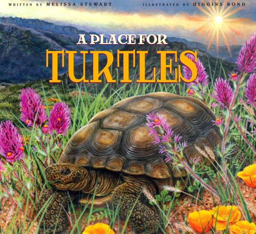 A Place for Turtles by Melissa Stewart  ,