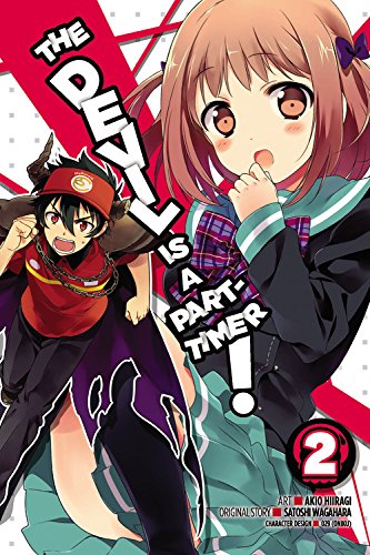 The Devil Is a Part-Timer, Vol. 2 by Satoshi Wagahara