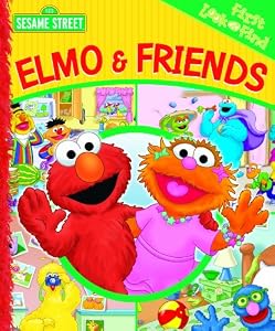 Elmo & Friends (My First Look and Find)