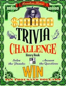 Random House $10,000 Trivia Challenge (RH Crosswords) by Henry Hook