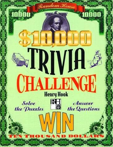 Random House $10,000 Trivia Challenge (RH Crosswords) by Henry Hook