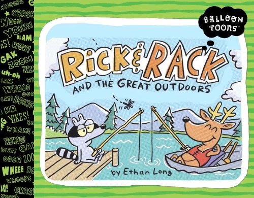 Balloon Toons: Rick &amp; Rack and the Great Outdoors by Ethan Long