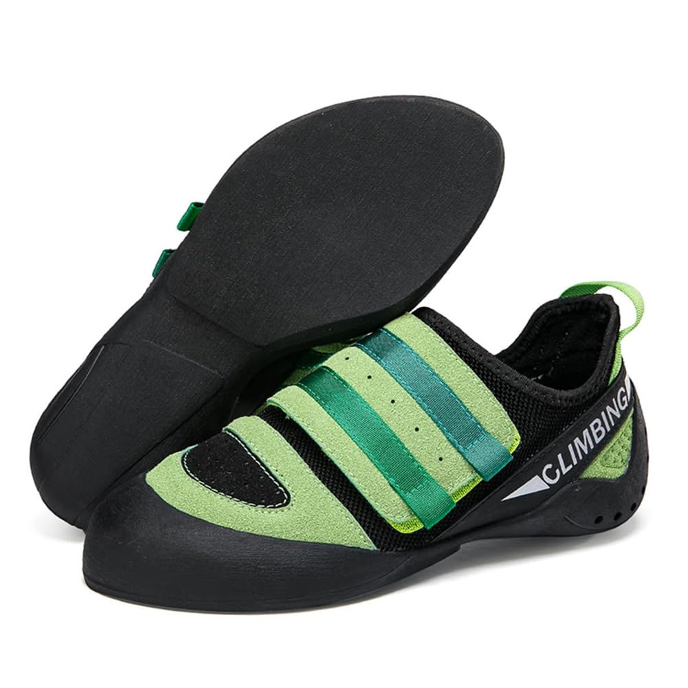 Rock Climbing Shoes For Women, Non-Slip Indoor Training Footwear Lightweight Breathable Biking Beginners Bouldering Sneakers_vogvips.com